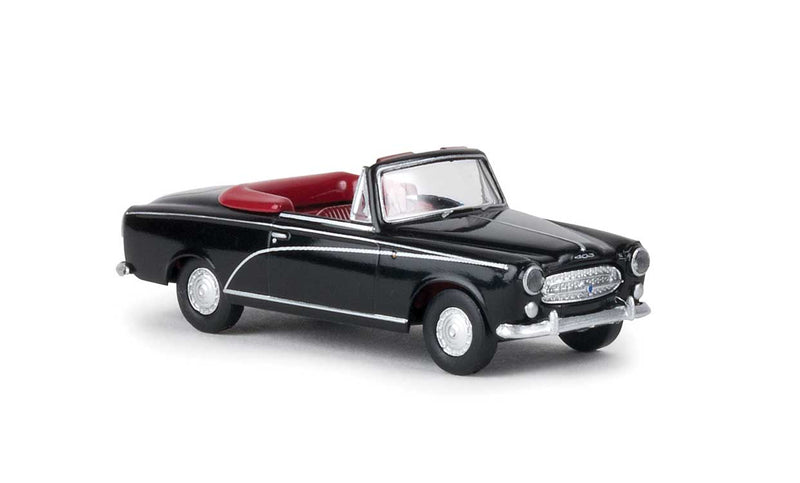 1955-67 Peugeot 403 Convertible - Assembled -- Black