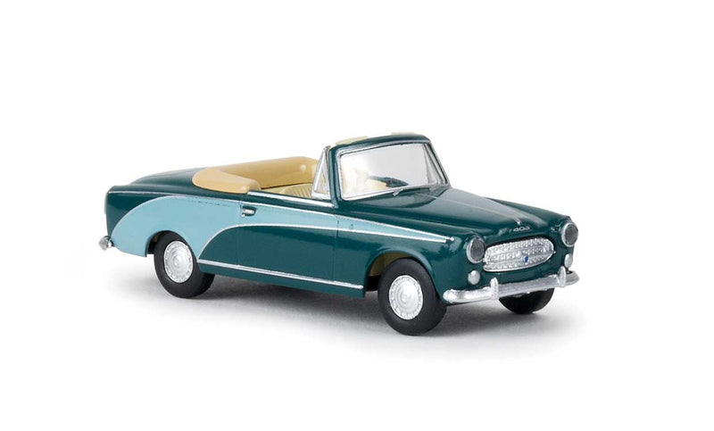 1955-67 Peugeot 403 Convertible - Assembled -- Green
