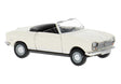 Peugeot 204 Convertible - Assembled -- Top Down (white)