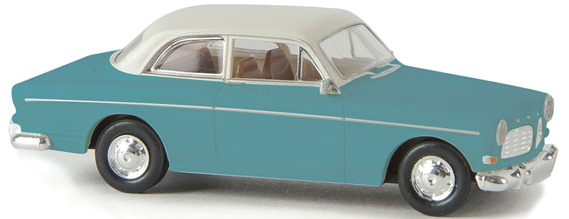1956-69 Volvo Series 120 Amazon 2-Door - Assembled -- Turquoise, White