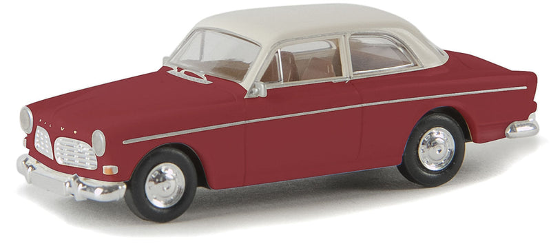 1956-69 Volvo Series 120 Amazon 2-Door - Assembled -- Red, White