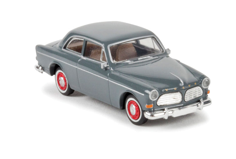 1956-69 Volvo Series 120 Amazon 2-Door - Assembled -- Gray