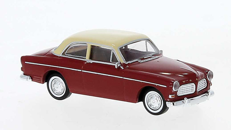 1956-1969 Volvo Series 120 Amazon 2-Door - Assembled -- Red, Ivory
