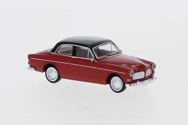 1956-1969 Volvo Series 120 Amazon 2-Door - Assembled -- Red, Black