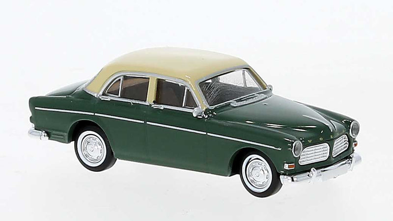 1956-1969 Volvo Series 120 Amazon 4-Door - Assembled -- Green, Ivory