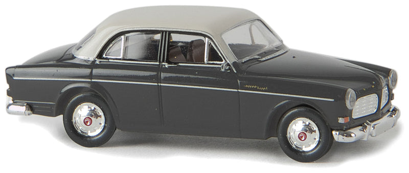 1956-69 Volvo Series 120 Amazon 4-Door Sedan - Assembled -- Gray, White