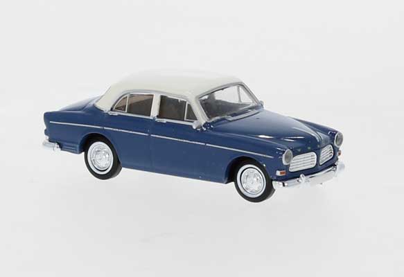 1956-1969 Volvo Series 120 Amazon 2-Door - Assembled -- Blue, White