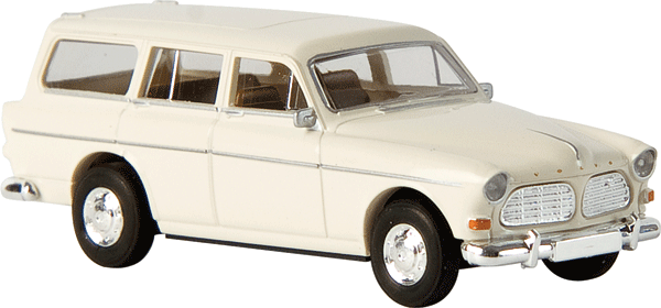 1954-69 Volvo Amazon Duett Station Wagon - Assembled -- White