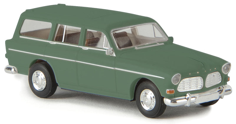 1954-69 Volvo Amazon Duett Station Wagon - Assembled -- Moss Green