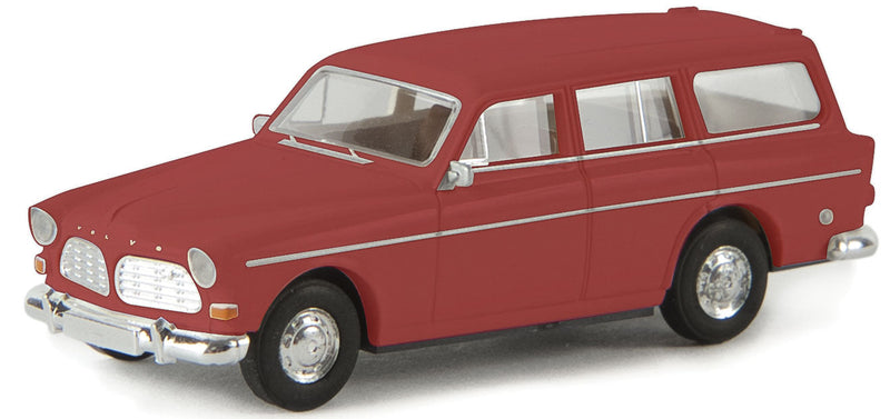 1954-69 Volvo Amazon Duett Station Wagon - Assembled -- Red
