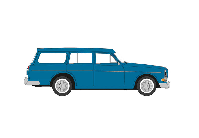 1954-69 Volvo Amazon Duett Station Wagon - Assembled -- Bright Blue