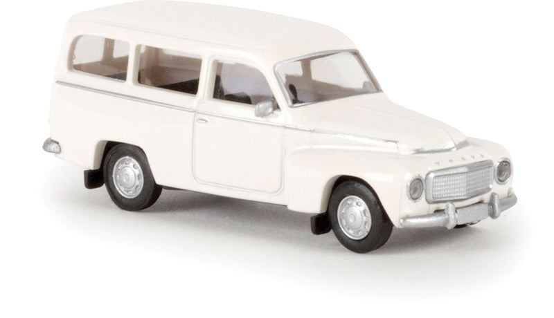 1954-69 Volvo Duett Kombi Station Wagon - Assembled -- White