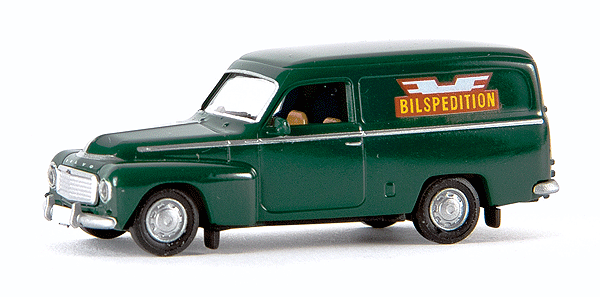 1954-69 Volvo Duett Delivery (No Side Windows) Station Wagon - Assembled -- Bilspedition (dark green)