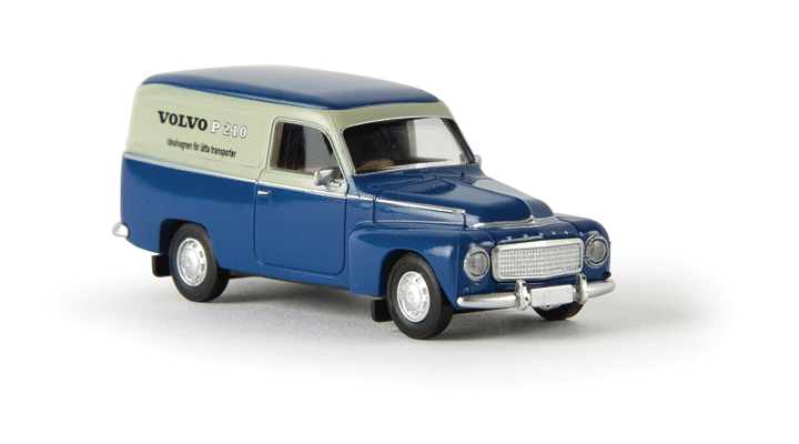 1954-69 Volvo Duett Kombi (No Side Windows) Station Wagon - Assembled -- Volvo P 210