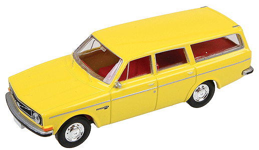 1968-73 Volvo Series 145 Station Wagon - Assembled -- Zinc Yellow