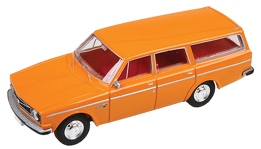 1968-73 Volvo Series 145 Station Wagon - Assembled -- Golden Orange