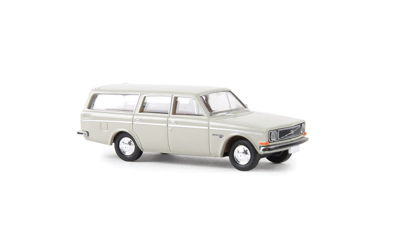 1968-73 Volvo Series 145 Station Wagon - Assembled -- Gray