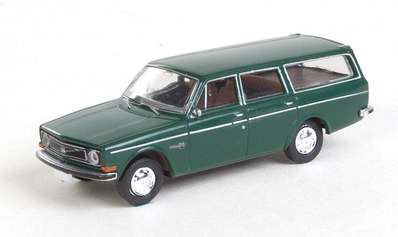 1968-73 Volvo Series 145 Station Wagon - Assembled -- Moss Green