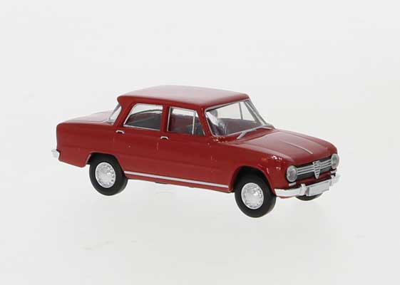 Alfa Romeo Giulia 1300 - Assembled -- Red