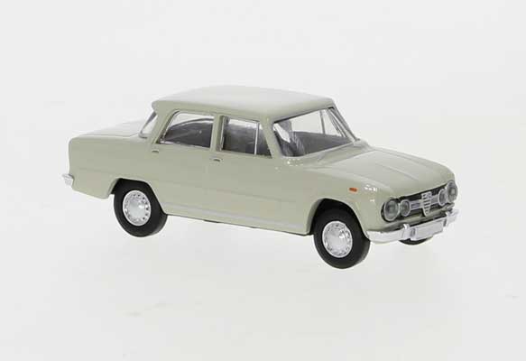 Alfa Romeo Giulia 1600 - Assembled -- Light Gray