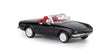 Alfa Romeo Spider Fastback - Assembled -- Black