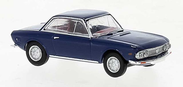 1963-1976 Lancia Fulvia - Assembled -- Blue