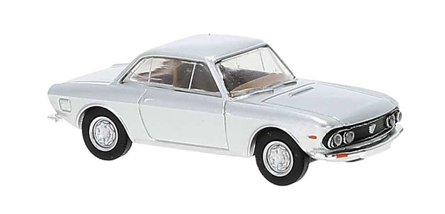 1963-1976 Lancia Fulvia - Assembled -- Silver