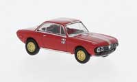 1963-1976 Lancia Fulvia - Assembled -- HF (red, white)