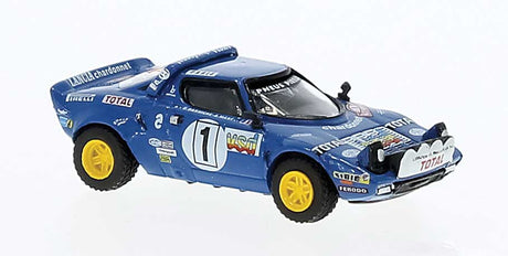 Lancia Stratos HF - Assembled -- Bernard Darniche #1 (Monte Carlo, 1980, blue, white)