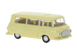 1961-1991 Barkas B 1000 Passenger Van - Assembled -- Light Beige
