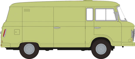 1961-1991 Barkas B 1000 Kasten Cargo Van - Assembled -- Light Green