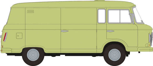 1961-1991 Barkas B 1000 Kasten Cargo Van - Assembled -- Light Green