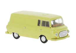 1961-1991 Barkas B 1000 Kasten Cargo Van - Assembled -- Greenish Beige