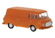 1961-1991 Barkas B 1000 Kasten Cargo Van - Assembled -- Orange