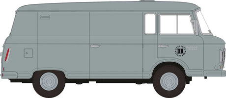 1961-1991 Barkas B 1000 Kasten Cargo Van - Assembled -- German State Railroad DR (gray, black, German Lettering)
