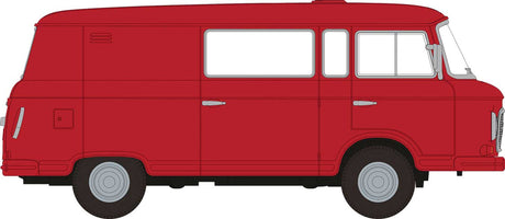 1961-1991 Barkas B 1000 Halbbus Van - Assembled -- Red