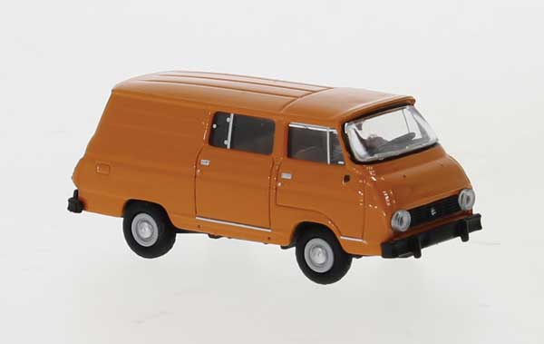 1969 Skoda 1203 Half-Passenger Van - Assembled -- Orange