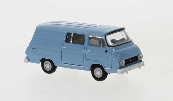 1969 Skoda 1203 Half-Passenger Van - Assembled -- Blue