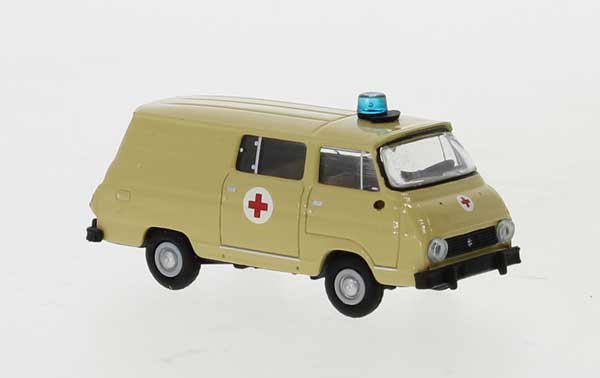 1969 Skoda 1203 Half-Passenger Van - Assembled -- Ambulance (beige)