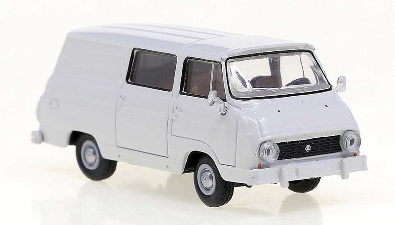 1969 Skoda 1203 Half-Passenger Van - Assembled -- White