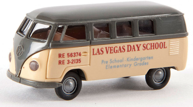 1950-1954 Volkswagen T1a Kombi Passenger Van - Assembled -- Las Vegas Day