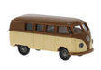 1950-1954 Volkswagen T1a Kombi Passenger Van - Assembled -- Economy (brown, beige)