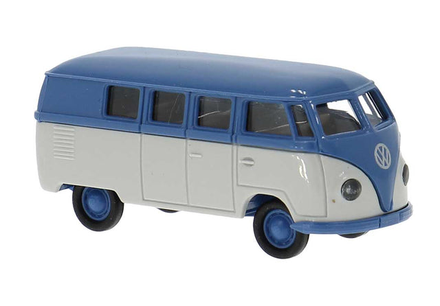 1950-1954 Volkswagen T1a Kombi Passenger Van - Assembled -- Gray, Blue