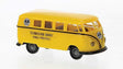 Volkswagen T1b Passenger Van - Assembled -- OAMTC (yellow, black, German Lettering)