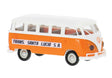 1960-1963 Volkswagen Samba T1b Passenger Van - Assembled -- Trans Santa Lucia (orange, white)