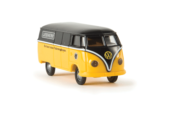 1950-1954 Volkswagen T1a Kasten Cargo Van - Assembled -- Liebherr (German Lettering)