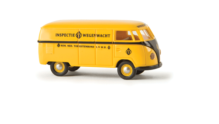 1950-1954 Volkswagen T1a Kasten Cargo Van - Assembled -- ANWB (German Lettering)