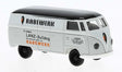 1950-1954 Volkswagen T1a Kasten Cargo Van - Assembled -- Rabewerk (gray, black, orange, German Lettering)