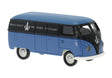 1950-1954 Volkswagen T1a Kasten Cargo Van - Assembled -- Ernst Klett Verlag (2-Tone Blue, German Lettering)