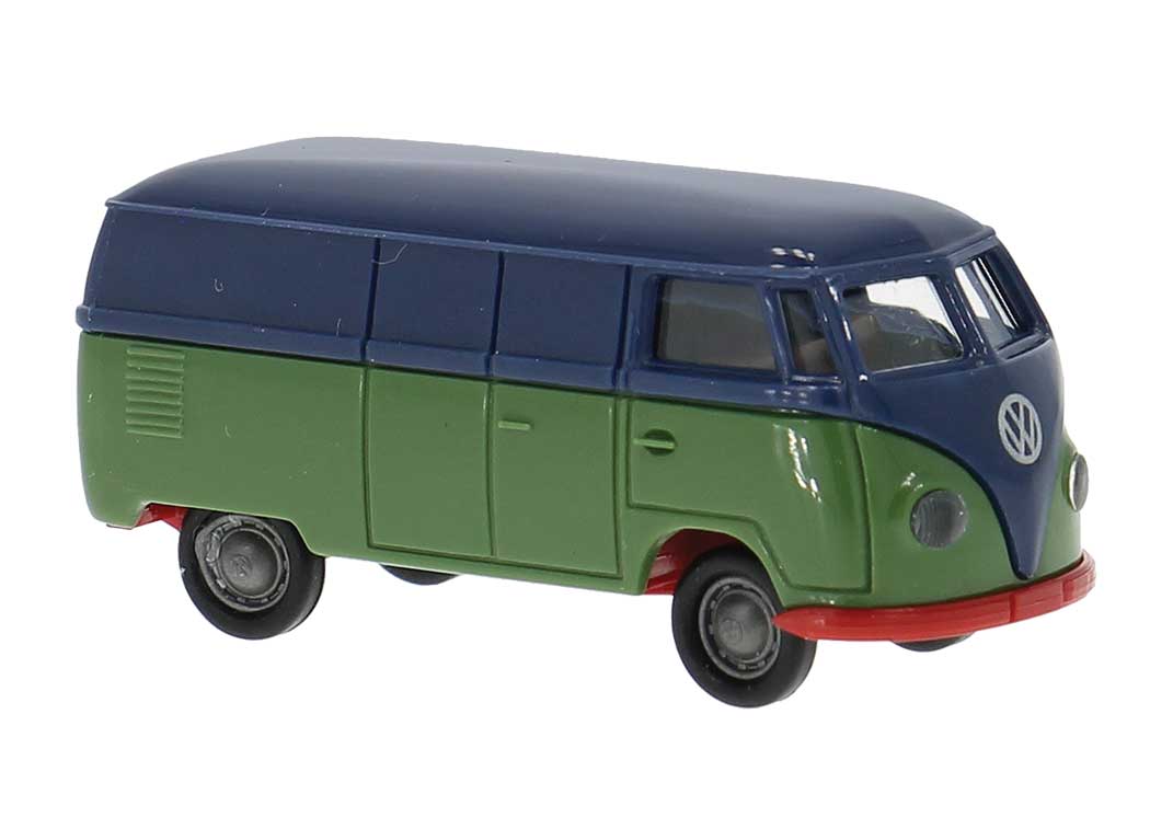 1950-1954 Volkswagen T1a Kasten Cargo Van - Assembled -- Economy (blue, green)